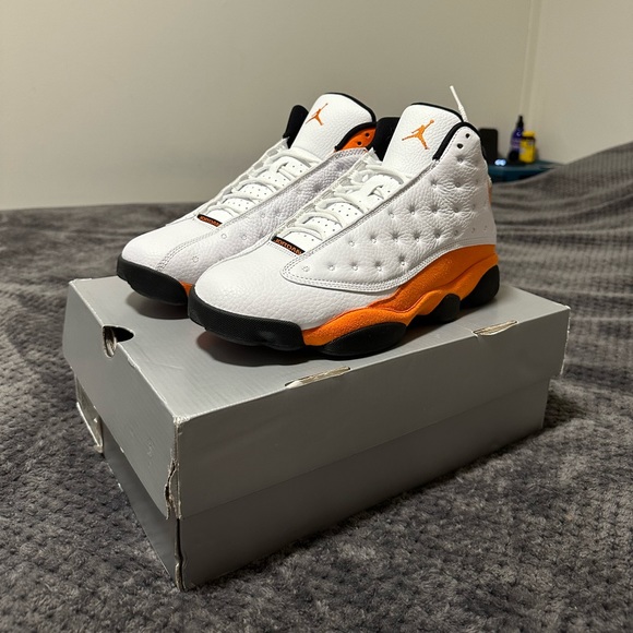 jordan 13 starfish hibbett sports